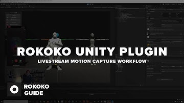 Rokoko Unity Plugin - mocap livestreaming workflow w Smartgloves, Smartsuit Pro, and Face Capture