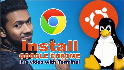 Install Google Chrome in Linux Ubuntu using Terminal | Ubuntu | Play with Linux
