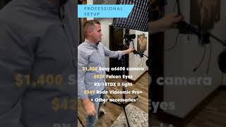 What Camera Gear Is Best for Creating Youtube Shorts?  #shorts