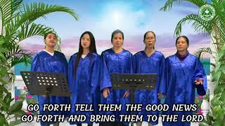 Go Forth Soldier of the Cross