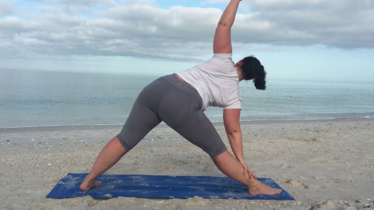 Moderate Yoga Routine Member Content 11: 30 min Moderate Yoga Practice - YouTube