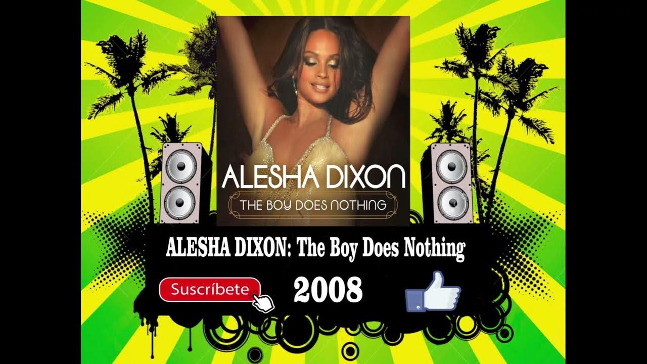 Alesha Dixon The Boy Does Nothing (Radio Version) YouTube