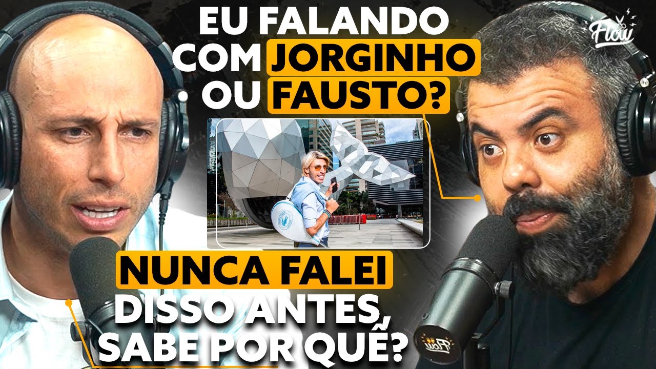 De DIADEMA para O MUNDO! Como Fausto transformou UM PERSONAGEM em UMA MÁQUINA de NEGÓCIOS