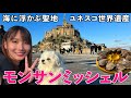 フランス ブルターニュ地方満喫!モンサンミッシェル観光と牡蠣を食べる旅。🦪