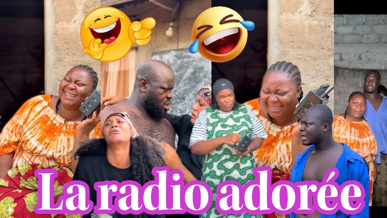 NORAH, TOVIA, JOJO L’OFFICIER, IBRAHIMA, MOUFITII : La radio adorée 🤣🤣// Nouvelle vidéo très  drôle🤣