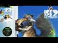 Ice Age 2 The Meltdown Xbox Xemu 2006 Full Walkthrough