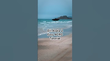 How to use the Easy ACRO feature | DJI Avata 2
