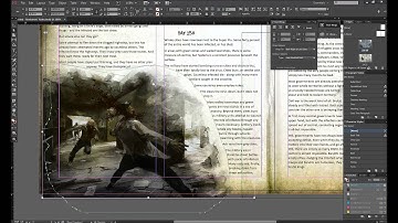 Tips for Wrapping Text Around an Image -  Noob Tips for Adobe InDesign CC