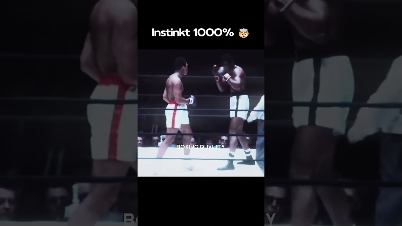 Мана нима учун Мухаммад алиди бокс кроли диеишади 