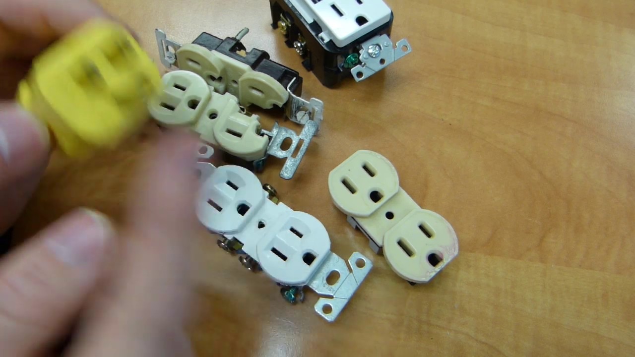 Inside an electrical outlet 2 Grounding solutions YouTube