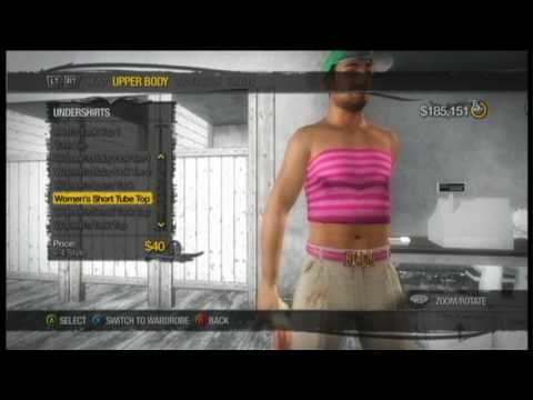 Saints Row 2 Outtakes: XD