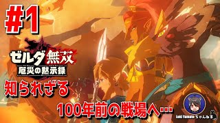 #1【ゼルダ無双】100年前の戦いへ…！【厄災の黙示録】