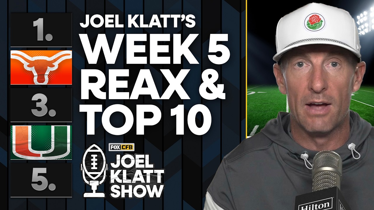 Jeremiah Smith: Best Buckeye ever? Are Michigan’s problems fixable? DeBoer’s Bama is here & Top 10