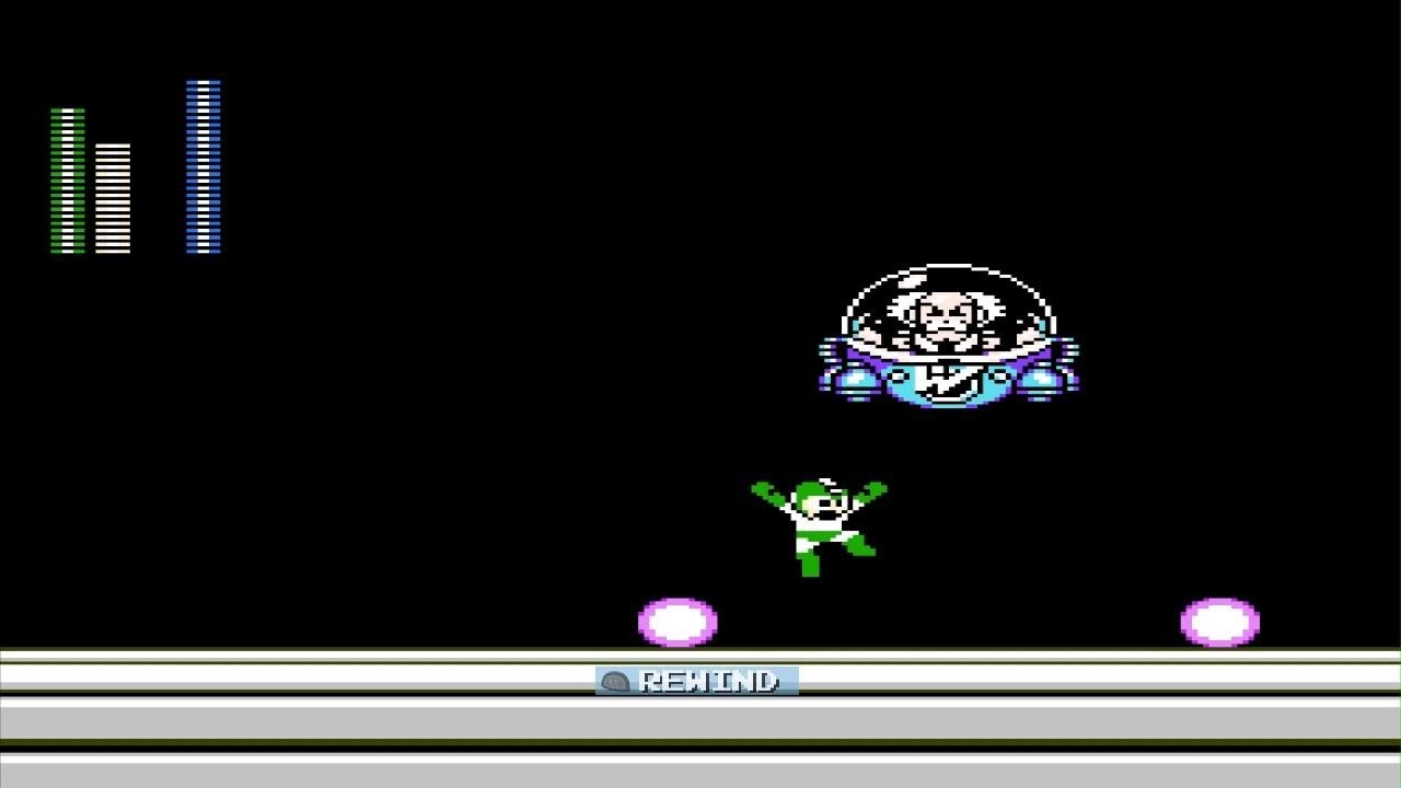 Mega Man Legacy 5 dr. Wiley defeated boss battle database