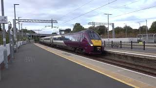 C0027 EMR service for St Pancras calls at Wellingborough.....which is unusual  18/9/25