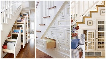 60 CREATIVE IDEAS TO USE SMALL SPACE UNDER THE STAIRS