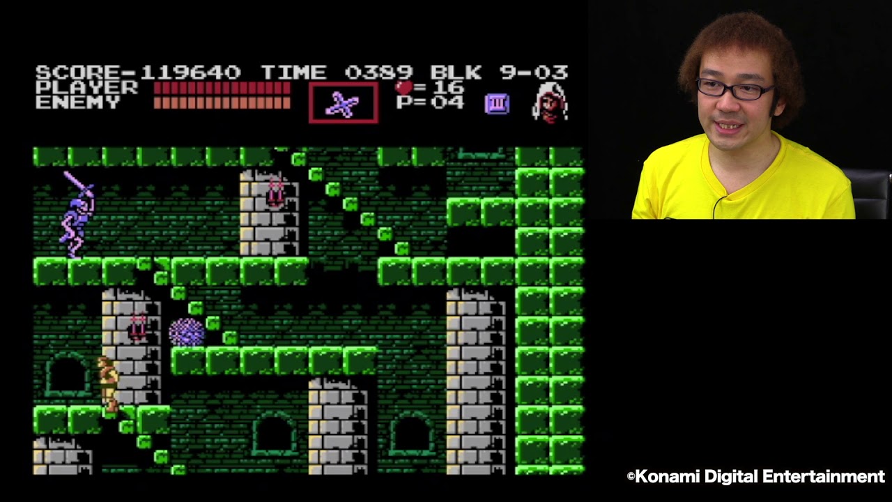 【ゲーム芸人フジタの挑戦第56回】悪魔城伝説（KONAMI）