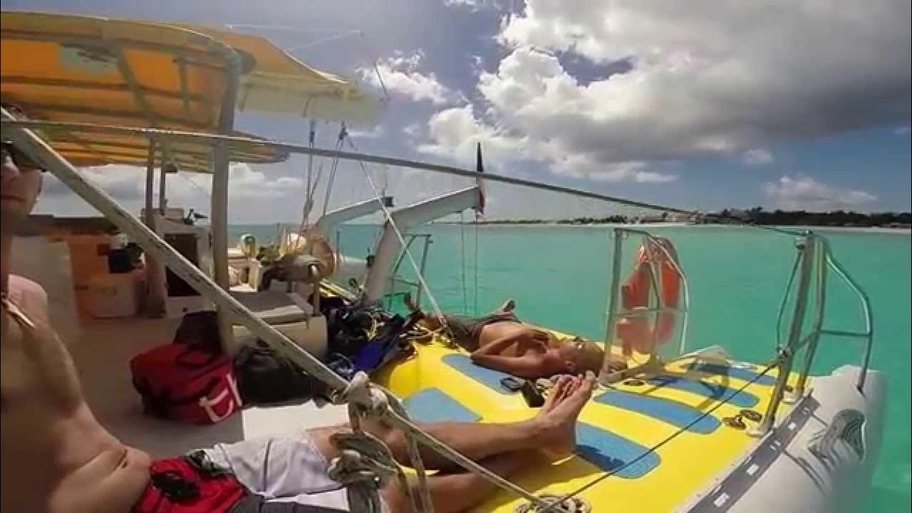 gopro catamaran