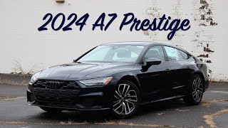 2024 Audi A7 Prestige - Full Features Review