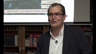 Video de la conferencia &quot;La Biomedicina...&quot; por Diego Álvarez de la Rosa (catedrático de Fisiología)