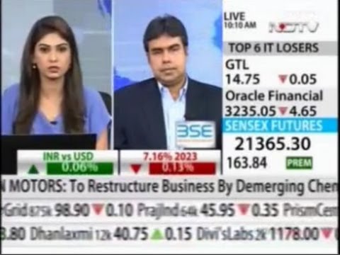 Justdial featured on NDTV Profit- Opening Fire