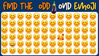 Find the odd emoji  fruits edition  win 1000$