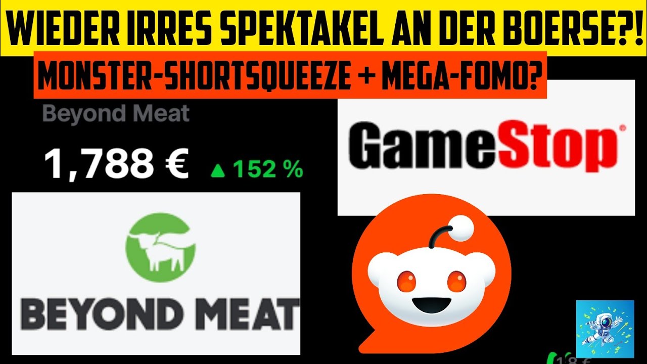 BEYOND MEAT vor Short Squeeze wie Gamestop in 2021 