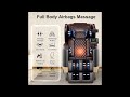 FURNIMAT 2025 Massage Chair Review | Zero Gravity Full Body Relaxation