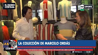 El mayor coleccionista de objetos de fútbol del mundo