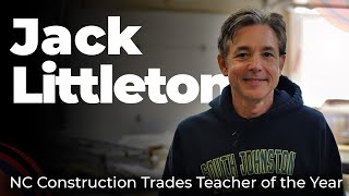 SJHS teacher named 2022 NC Construction Trades Teacher of the Year