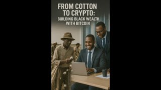 From Cotton to Crypto - Building Black Wealth with Bitcoin