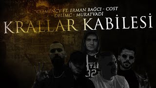 Clemency ft. Erman Bağcı &amp; Cost &amp; DeliMC &amp; Murat Vadi - Krallar Kabilesi (Kinetik Tipografi)