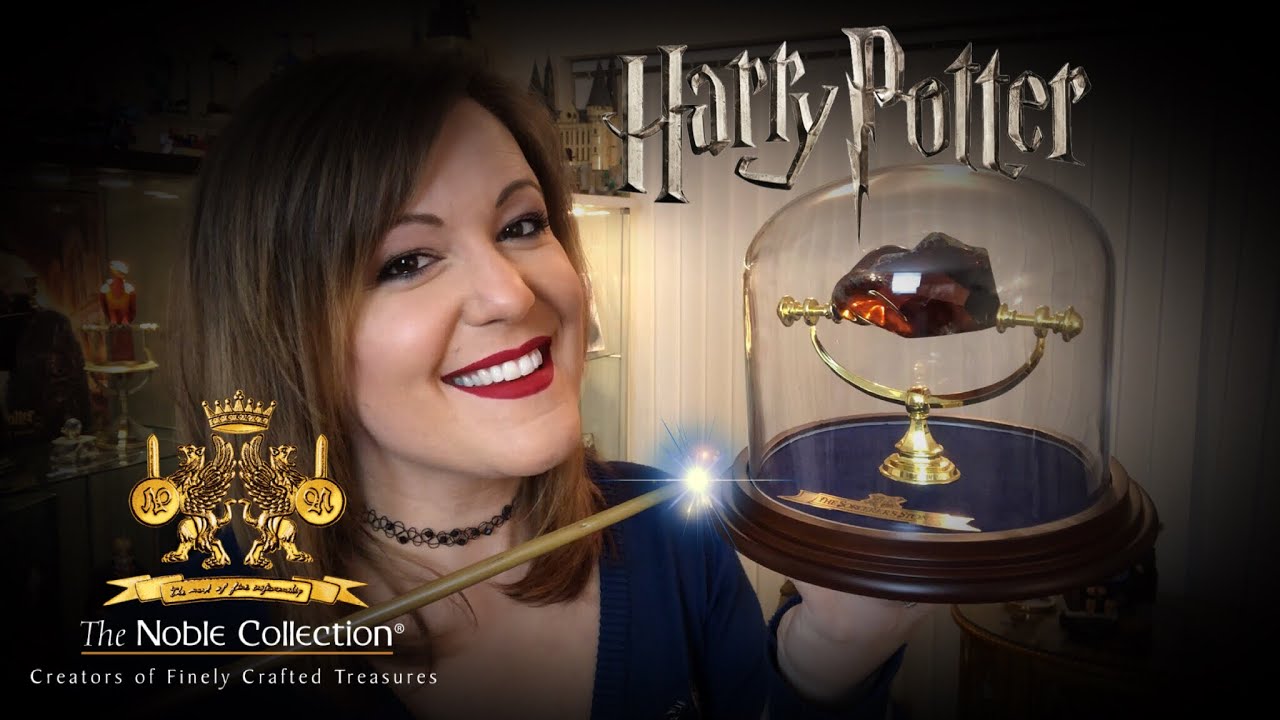 THE SORCERER'S STONE REPLICA BY NOBLE COLLECTION - YouTube