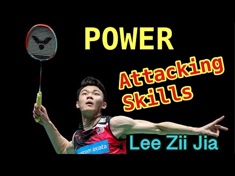 Lee Zii Jia ALL types of attacking shots | 李梓嘉各种进攻手段 | Lee Zii Jia best-attacking skills compilation