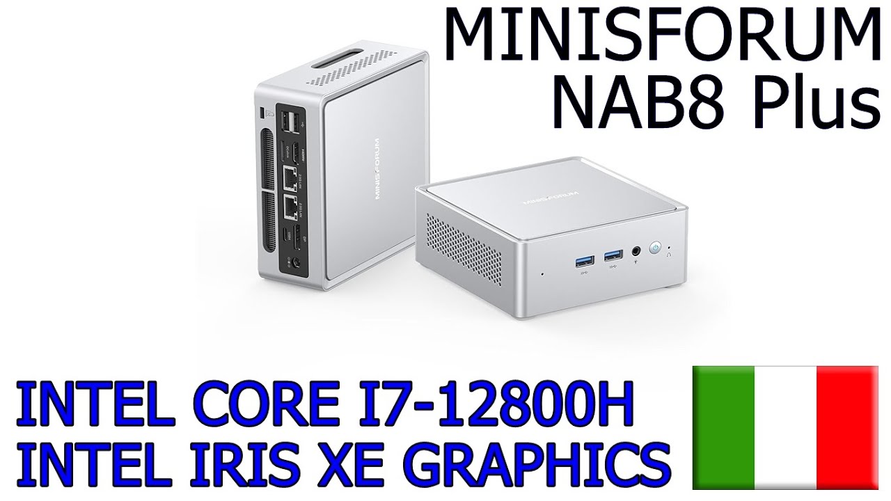 MINISFORUM NAB8 Plus - A truly complete and powerful Intel mini PC 