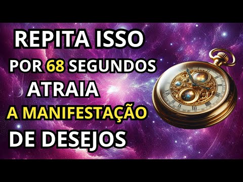 APENAS ISSO POR 68 SEGUNDOS ANTES DE DORMIR - ATRAIA TUDO DE BOM ENQUANTO DORME
