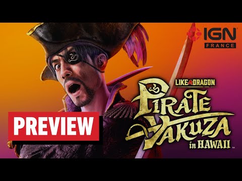 Preview Like A Dragon : Pirate Yakuza in Hawaii, les premières images !