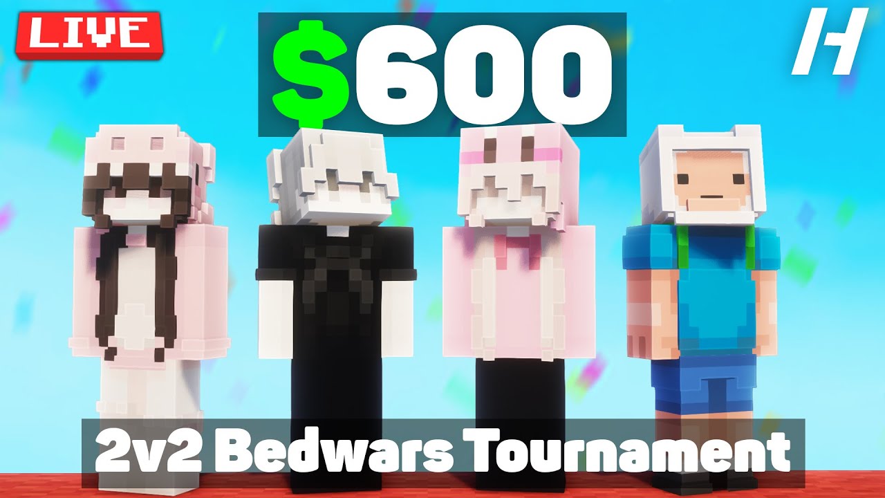600$ Bedwars Doubles Tournament FT Dewier Kryptoke XCITED - YouTube