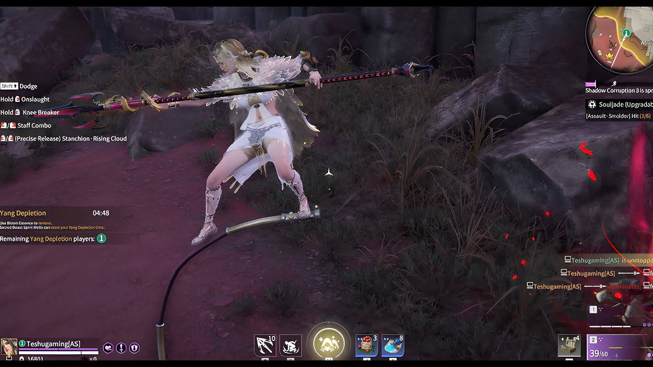 Naraka Bladepoint Duo Gameplay | Yueshan DOU PC | Live - YouTube