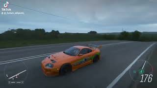 Kız Gelmiş Bana Bav Çiki Bav Bav Diyor Ben Suprayım Fututut !!! #Supra #Forza #Forzahorizon4 #shorts