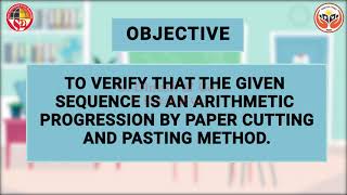Arithmetic progression (Part-1) | Lab Activity | Mathematics class 10th