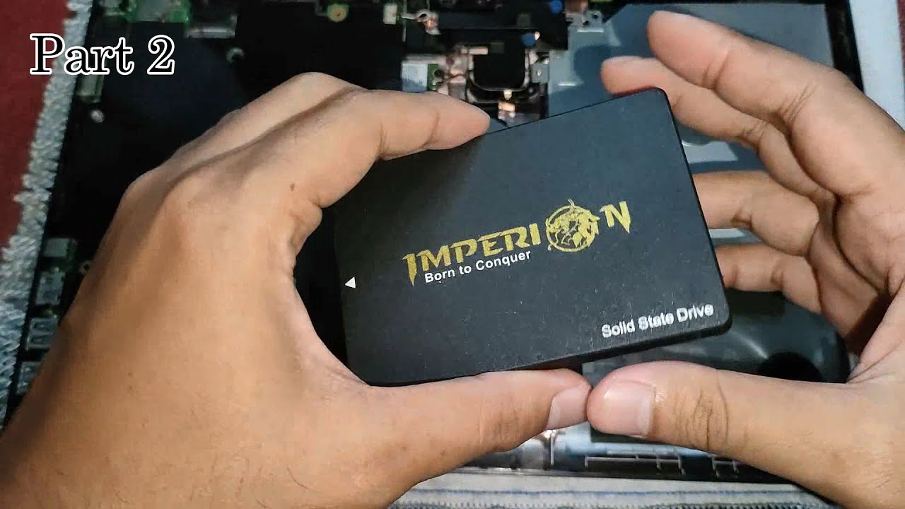 Cara Upgrade SSD di Asus X441M - Bongkar Laptop Indonesia Part 2
