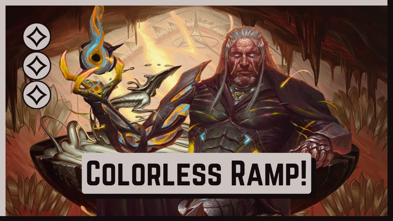 Edge of Eternities Completely Colorless! | MTG Arena Standard