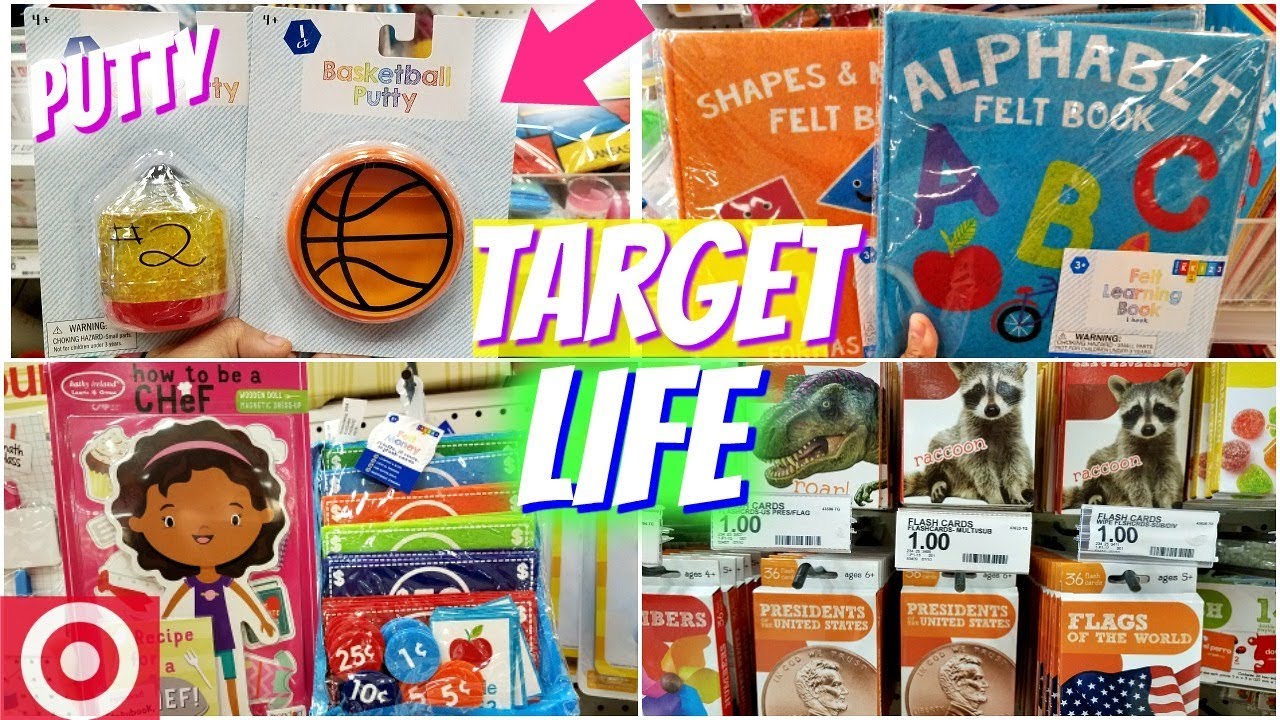 Bullseye s playground target shop with me classroom ideas slime toys