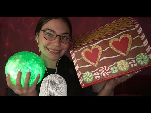 ASMR Christmas triggers to help you sleep