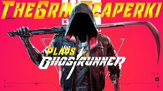 GHOSTRUNNER IS UNBELIEVABLE - Part 1