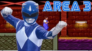 Mighty Morphin Power Rangers [SNES] - Sewer (Sega Genesis Remix)