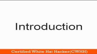 Whitehat Hacker Level 1Cwhh - 01 Introduction