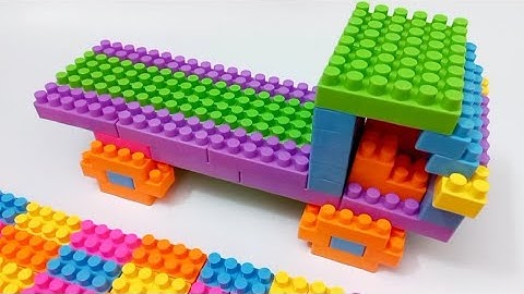 Satisfying DIY Lego Big Truck /ASMR Building Blocks/Lego Building Fun#buildingblocks#asmr#asmrsounds