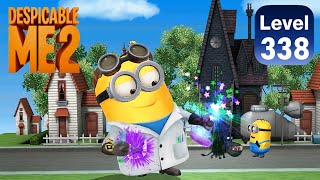 Deable Me Minion Rush - Gameplay Walkthrough Ios, Android - Lab Coat Level 338 Residential Area